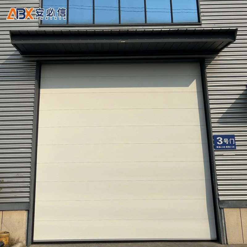 喀什地区分段式滑升门